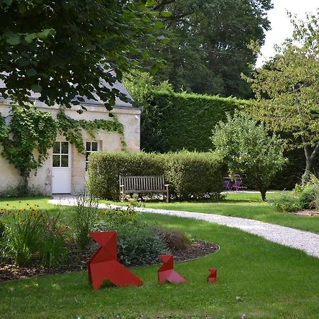 Le Pavillon De La Lanterne Villa Rochecorbon Exteriör bild