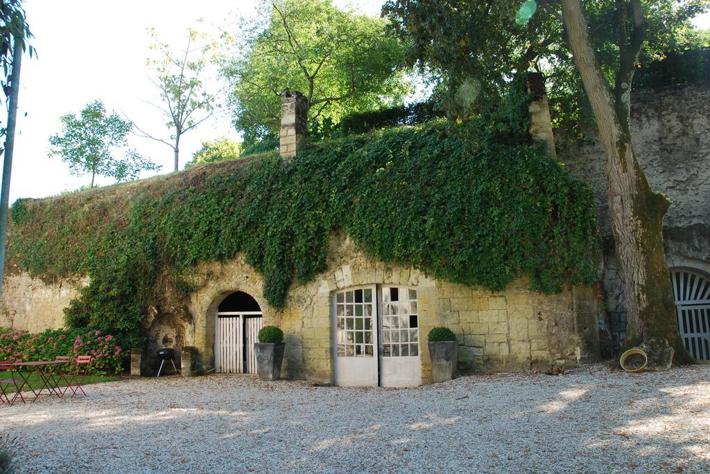 Le Pavillon De La Lanterne Villa Rochecorbon Rum bild