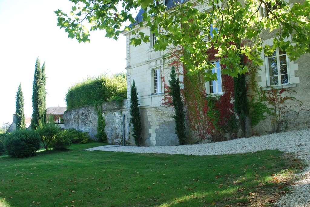 Le Pavillon De La Lanterne Villa Rochecorbon Rum bild