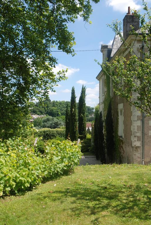 Le Pavillon De La Lanterne Villa Rochecorbon Rum bild