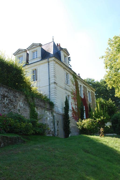 Le Pavillon De La Lanterne Villa Rochecorbon Rum bild