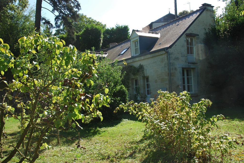 Le Pavillon De La Lanterne Villa Rochecorbon Rum bild