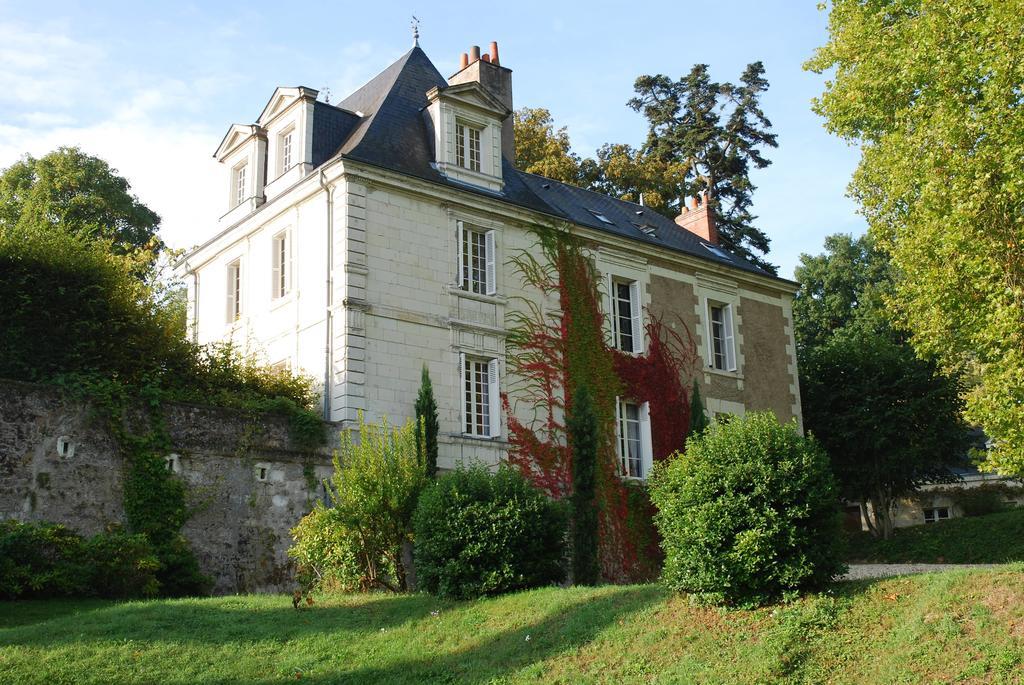 Le Pavillon De La Lanterne Villa Rochecorbon Rum bild