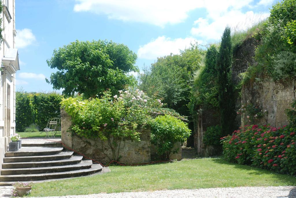 Le Pavillon De La Lanterne Villa Rochecorbon Rum bild