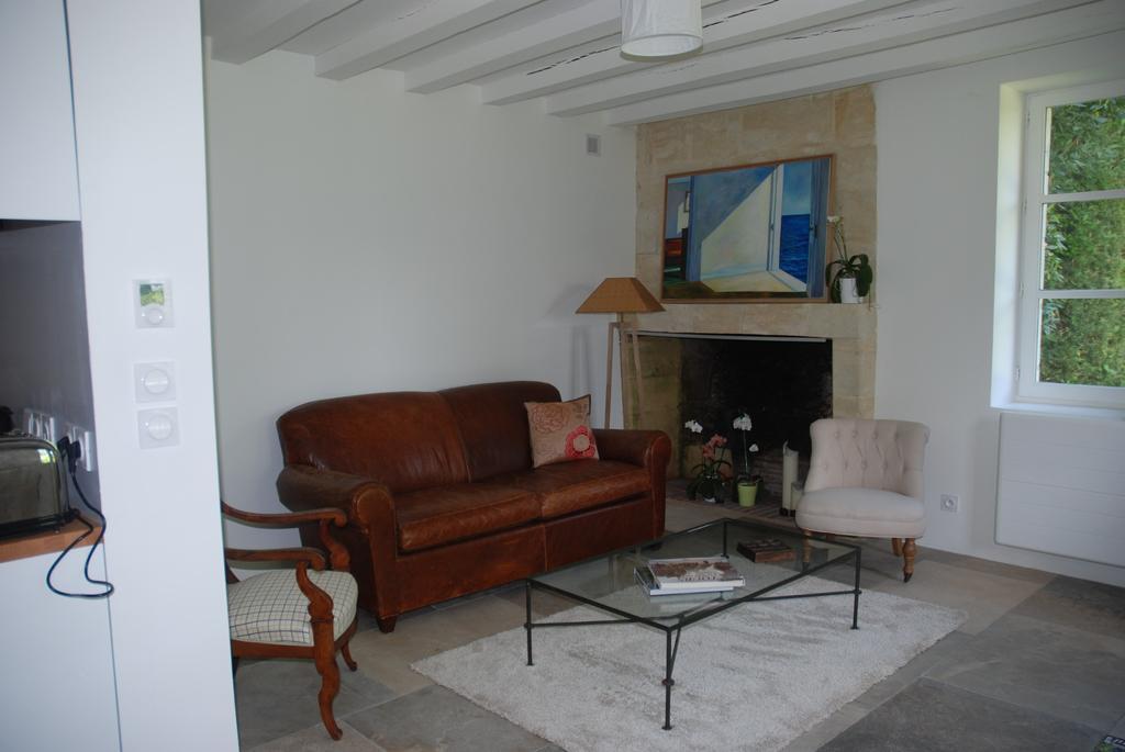 Le Pavillon De La Lanterne Villa Rochecorbon Rum bild