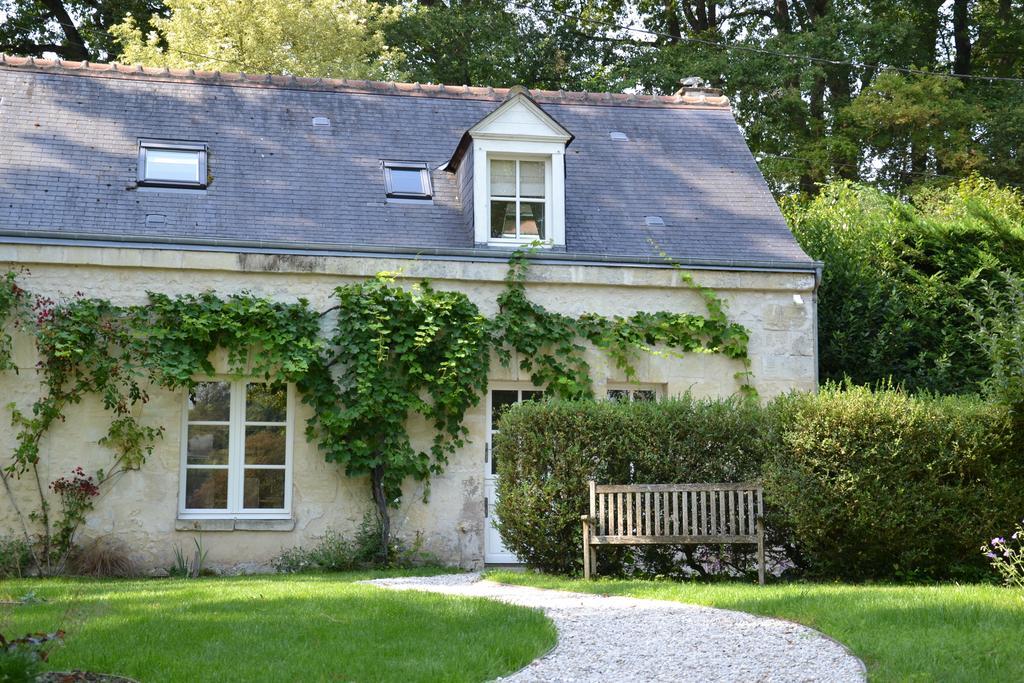 Le Pavillon De La Lanterne Villa Rochecorbon Exteriör bild