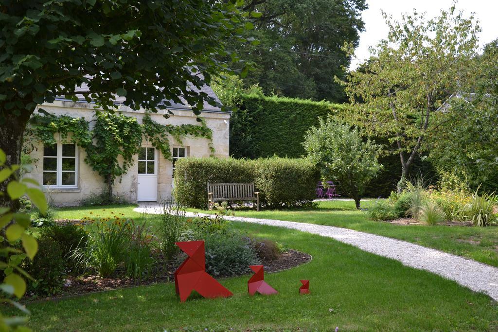 Le Pavillon De La Lanterne Villa Rochecorbon Exteriör bild